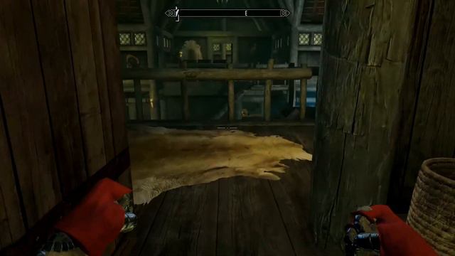 Skyrim Pure Ordinator Argonian Bear Trapper Build, Part 19