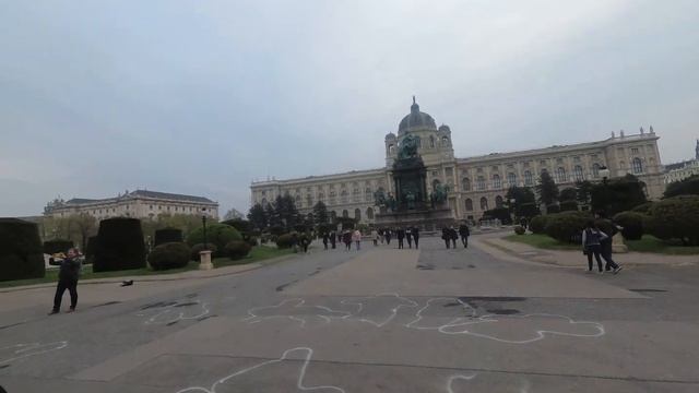 The Museumsquartier , Vienna, Austria ??