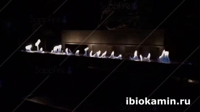 ЖИВОЙ ОГОНЬ в Дизайне Интерьера | Биокамин Venera 1800 | SappFire - Биокамины от производителя смотреть онлайн