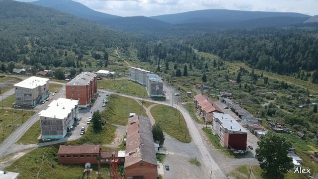 Полет над Белогорском (лето 2019) - часть1 смотреть онлайн