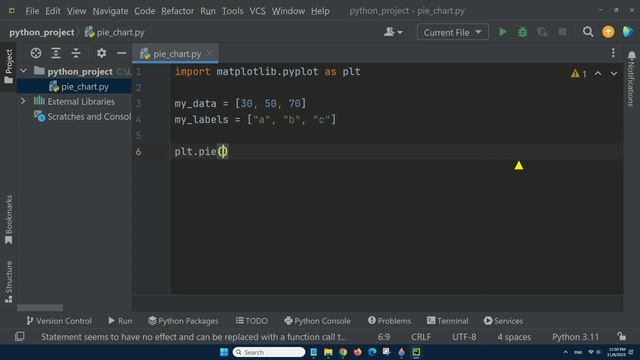 How to Create a Pie Chart in Python смотреть онлайн