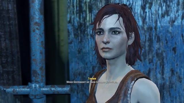 Fallout 4 Прохождение — #11 Боевая зона смотреть онлайн