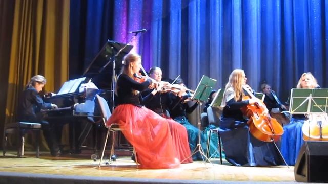 ВА-БАНК С.БЕЗРОДНАЯ «Вивальди-оркестр» и А.Шило 11лет НА БИС... смотреть онлайн