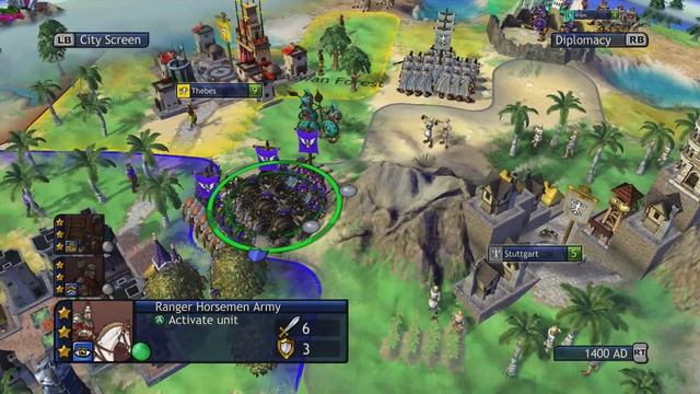 Lets Play Sid Meier's Civilization Revolution Pt 7 (2/5) смотреть онлайн
