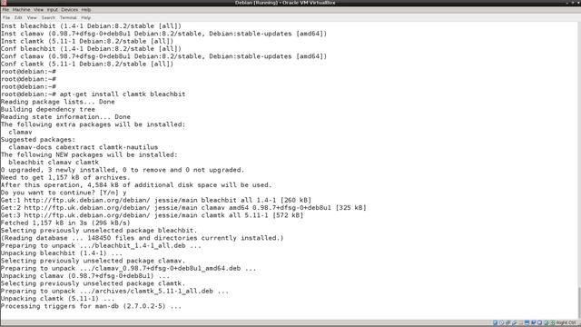 Linux Lab 6 - Installing Software using APT смотреть онлайн