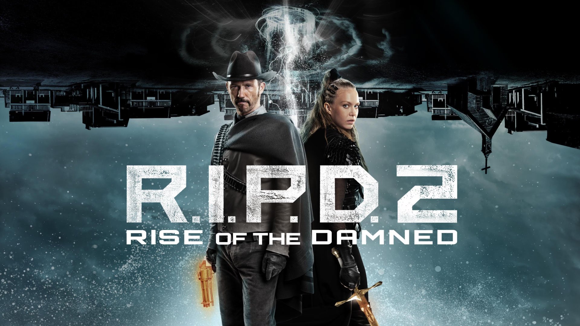 Призрачный патруль 2: Восстание проклятых  / R.I.P.D. 2: Rise Of The Damned (озвучка Jaskier)