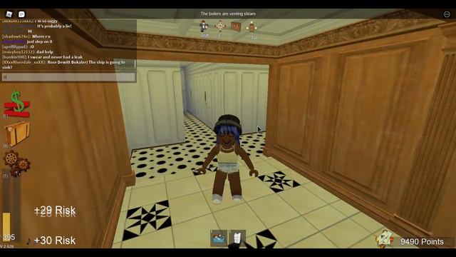 ICEBERG? | Roblox Titanic Cruise Roleplay | PurplePlayz Roblox смотреть онлайн