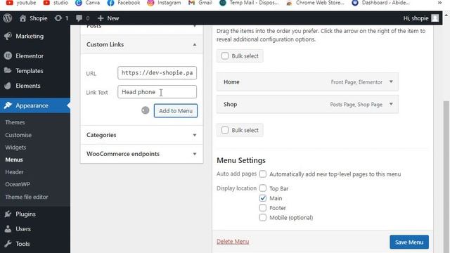 How to Create Main Menu (Pages menu) | Wp Ecommerce Store Part 3 | Urdu Tutorial by Abideen khokhar смотреть онлайн
