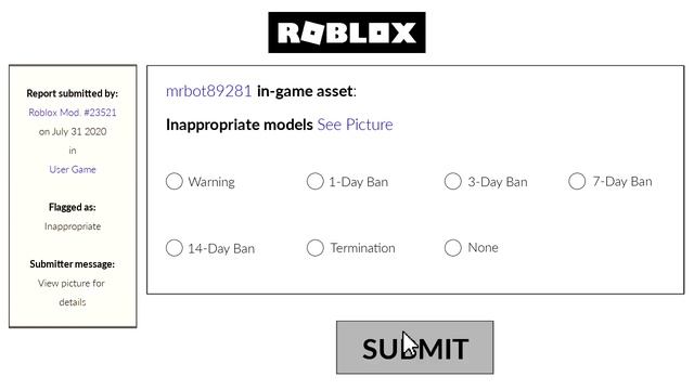 Roblox Moderation in a Nutshell смотреть онлайн