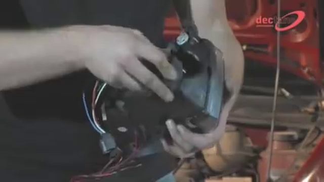 VW Golf III - передние фары смотреть онлайн