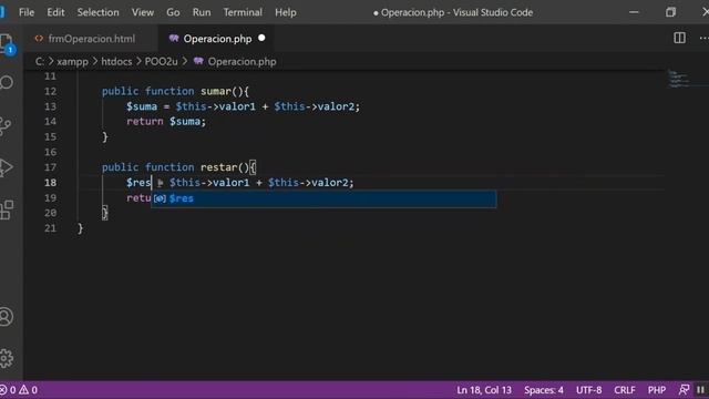 2. switch case (PHP) смотреть онлайн