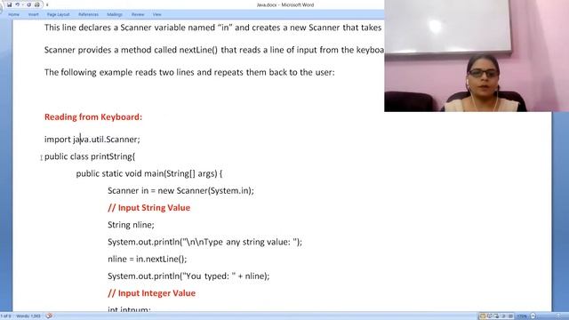 Java Programming : Input/ Output Operation Using Scanner Class (Hindi) смотреть онлайн