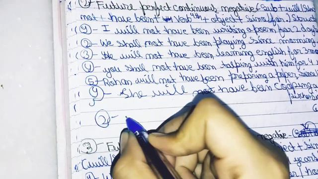 future perfect continuous- affirmative, negative and interrogative full information|tenses part 13t смотреть онлайн
