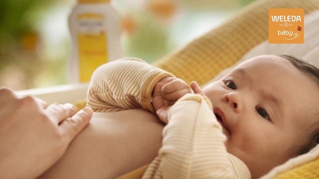 Серия с календулой для малышей Weleda смотреть онлайн