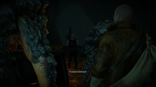 Ведьмак 3. Дикая охота. ДЗ "Смертельный заговор" смотреть онлайн