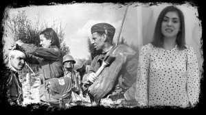 «Фронтовая медсестра» - читает Колотухина Елизавета