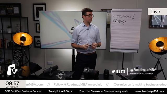 "Launching a Podcast", RoadmapMBA.com Livestream - 3 Nov 2023 смотреть онлайн