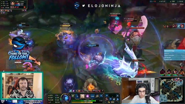 СНГ против ИСПАНИИ Игра 7 День 2 | Twitch Rivals 2021 League of Legends | Allarmo vs ElojoNinja смотреть онлайн