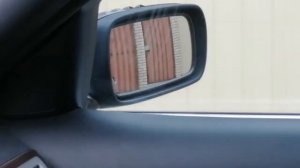 BMW E65 Регулировка зеркала при парковке