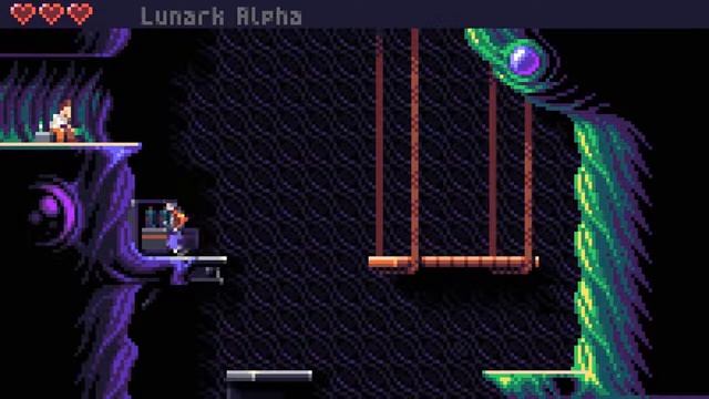 Геймплейный трейлер игры Lunark! смотреть онлайн