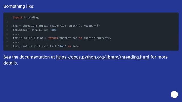 Asynchronous method call in Python? смотреть онлайн