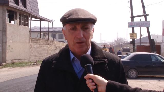 В Дербенте ведется благоустройство улицы Шеболдаева смотреть онлайн