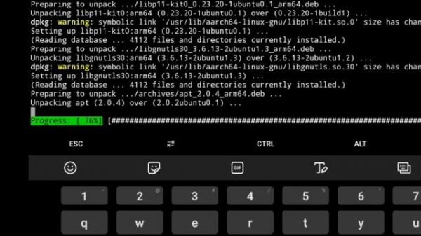 Monero mining on Android