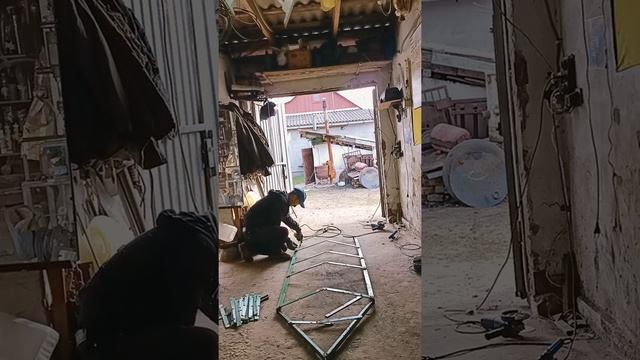 Лодка. Каркас для лодки початок 1 смотреть онлайн