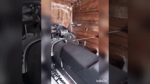 Как я завожу снегоход Тайга-Варяг