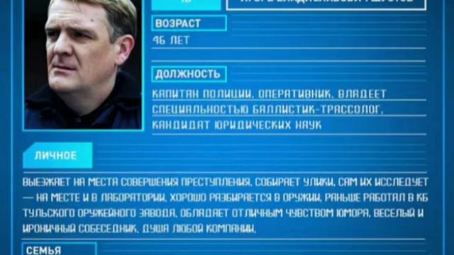 След досье смотреть онлайн