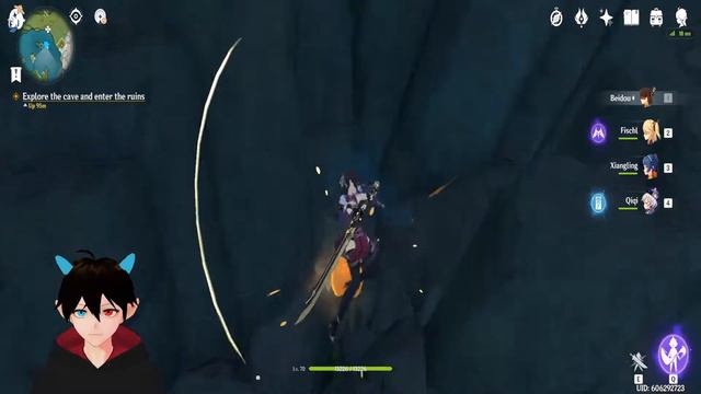[genshin impact] birthday stream and zhongli quest смотреть онлайн