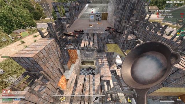 Хочу играть в 7 days to die. Undead Legacy 2.6.17 # 3 смотреть онлайн