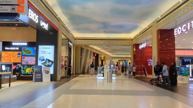 Ibn Battuta Mall Dubai 2022 - The Most Beautiful Themed mall in Dubai смотреть онлайн