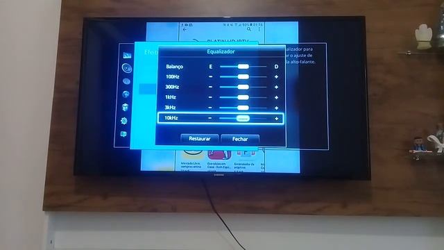como aumentar o som da tv Samsung. смотреть онлайн