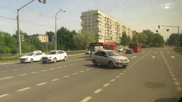 Поездка на автобусе ПАЗ-3237-03 (0C) № АС 334 16 по маршруту №28а в Казани . (18.05.2021) смотреть онлайн