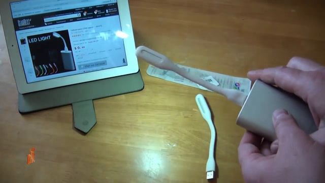 Гибкая мини лампа USB смотреть онлайн