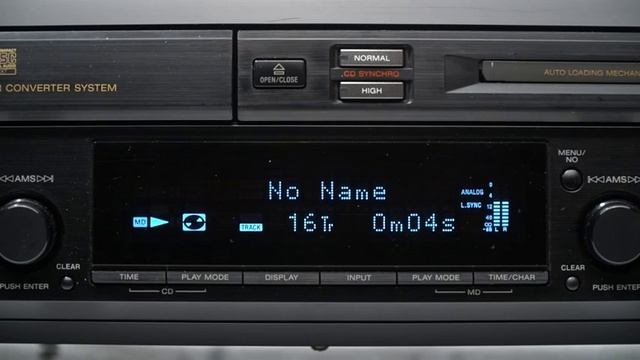 Sony MXD-D3 CD player / MD recorder combination смотреть онлайн