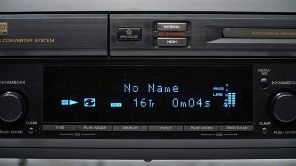 Sony MXD-D3 CD player / MD recorder combination