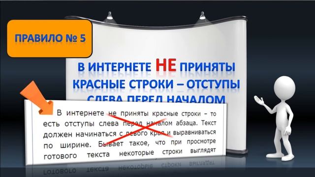 Правила написания текста для статей на Блоггере смотреть онлайн