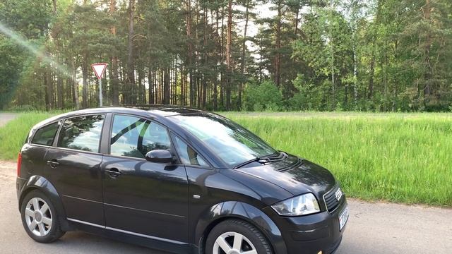 Audi A2 OSS смотреть онлайн