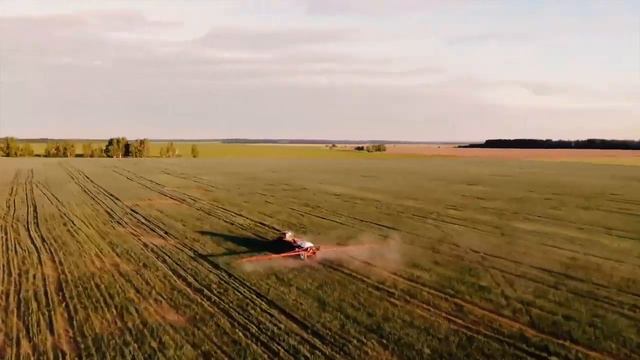 Опрыскиватель RSM TS 3200 SATELLITE на полях Республики Татарстан смотреть онлайн