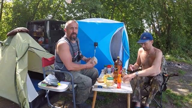 Рыбалка. Три Дня на Реке на Новом Месте. Больничка нашел Яму. Есть ли Жизнь в Яме?Щука. Сомик. Лещ. смотреть онлайн