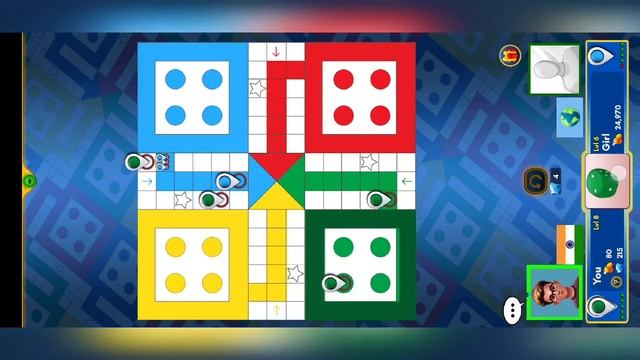 Ludo King . best game in the world. 4,2 player in ludo . ludo bast game/ смотреть онлайн