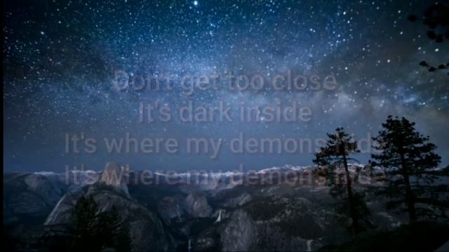 Demons X Jar Of Heart (lyric)
