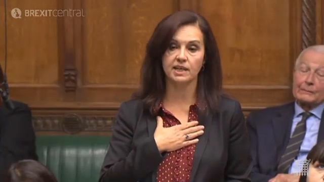 Caroline Flint: Attacking bill on principle is attacking referendum result смотреть онлайн