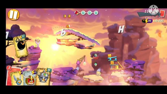 Angry Birds 2 прохождение! Приключение "Path of the Strike Warrior"! смотреть онлайн