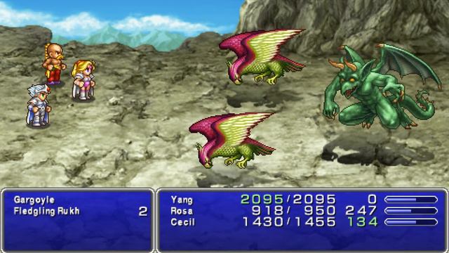 #1 FINAL FANTASY IV: Interlude - Сборы на праздник смотреть онлайн