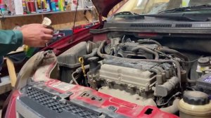 КРАСНЫЙ ПИРОЖОК  ➤ РЕМОНТ АВЕО | МАСЛЯНЫЙ НАСОС