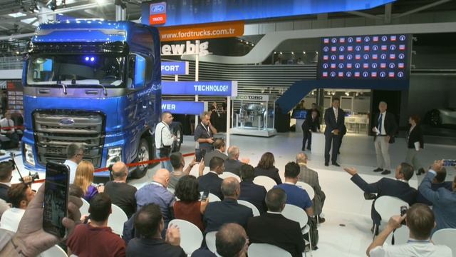 IAA 2018 F MAX Lansman Basın Kurgusu смотреть онлайн