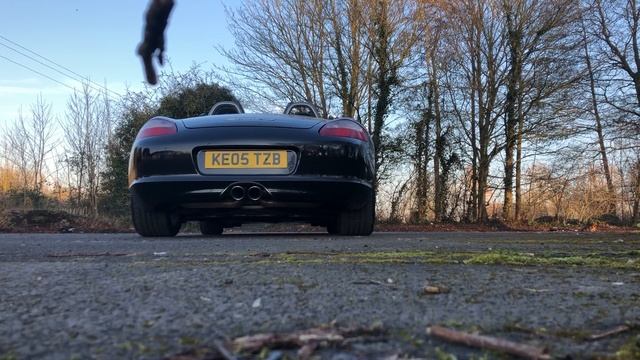 Porsche Boxster 987 3.2 CarGraphic Exhaust System смотреть онлайн
